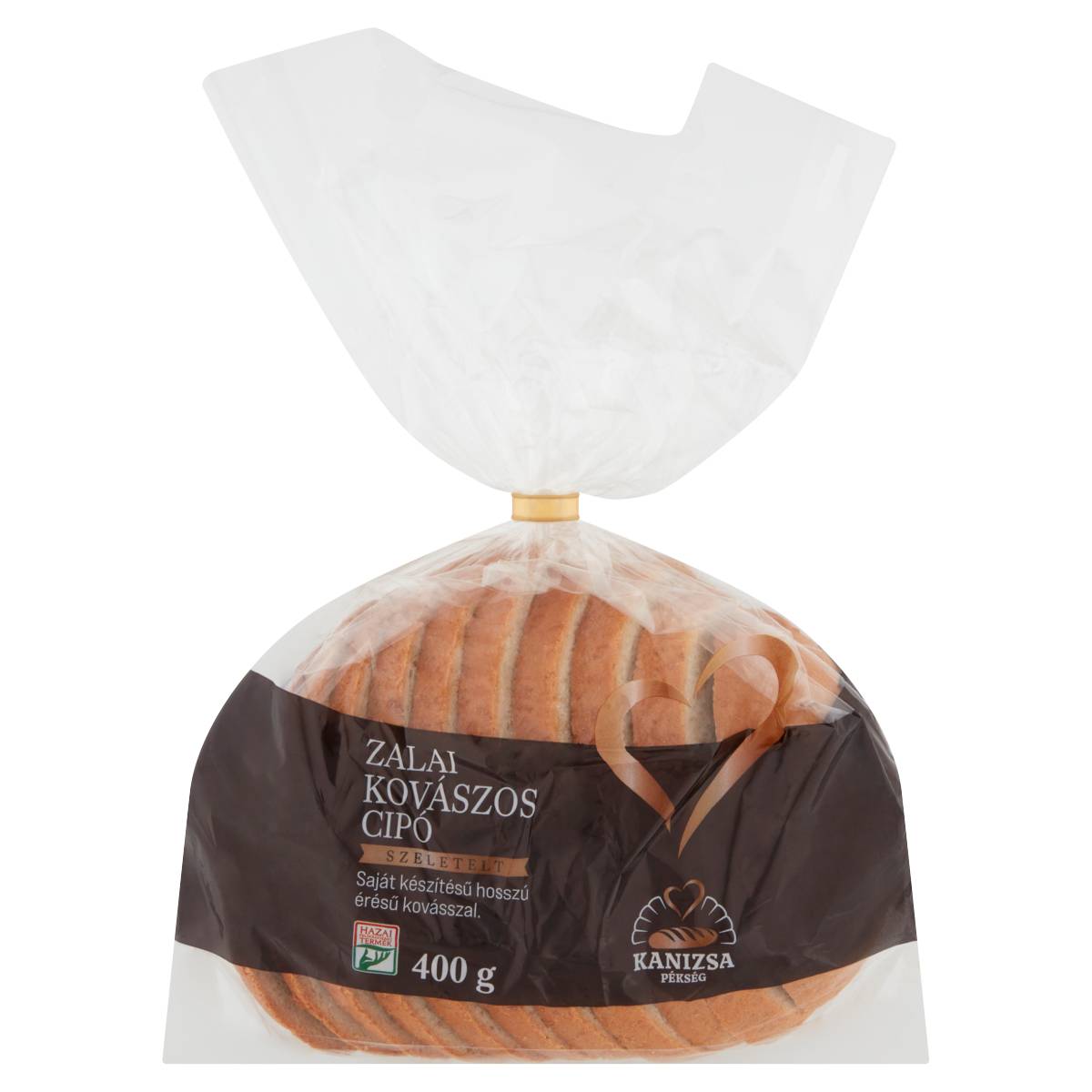 Zalai kovászos cipó 400g